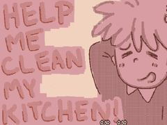 Žaidimas Help Me Clean My Kitchen