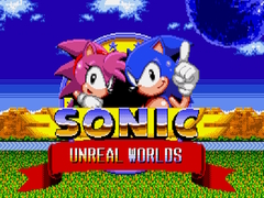 Žaidimas Sonic Unreal Worlds