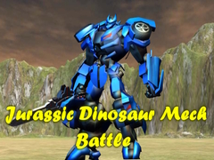 Žaidimas Jurassic Dinosaur Mech Battle