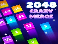 Žaidimas 2048 Crazy Merge