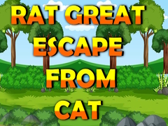Žaidimas Rat Great Escape From Cat
