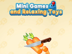 Žaidimas Mini Games and Relaxing Toys