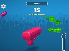 Žaidimas Money Gun Clicker