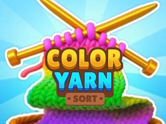 Žaidimas Color Yarn Sort