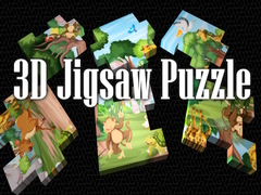 Žaidimas 3D Jigsaw Puzzle