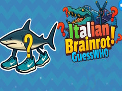 Žaidimas Italian Brainrot! Guess Who