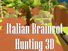 Žaidimas Italian Brainrot Hunting 3D