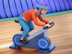 Žaidimas Gym Simulator Tycoon