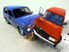 Žaidimas Beam Drive Car Crash Test Simulator