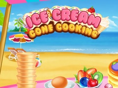 Žaidimas Ice Cream Cone Cooking