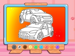 Žaidimas Coloring Book: Sports Car