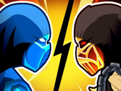 Žaidimas Stick Kombat 2D