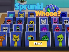 Žaidimas Sprunki Whooo?