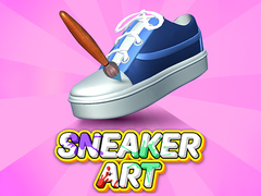 Žaidimas Sneaker Art