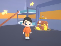 Žaidimas Prison Escape.io