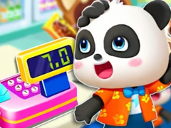 Žaidimas Jigsaw Puzzle: Baby Panda Shopping