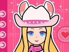 Žaidimas Paper Doll Diary Chibi Dolls