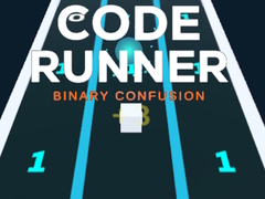 Žaidimas Code Runner Binary Confusion