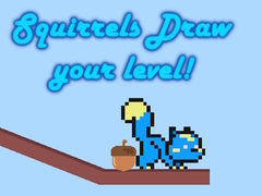 Žaidimas Squirrels Draw your level!