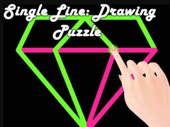 Žaidimas Single Line: Drawing Puzzle