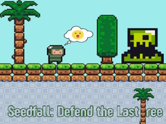 Žaidimas Seedfall: Defend the Last Tree