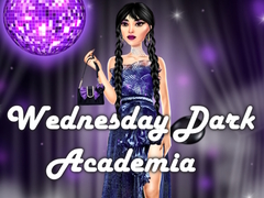 Žaidimas Wednesday Dark Academia