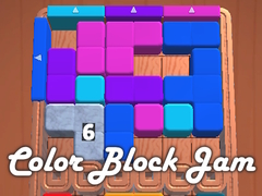 Žaidimas Color Block Jam