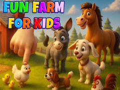 Žaidimas Fun Farm For Kids