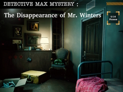 Žaidimas Detective Max: The Disappearance of Mr. Winters