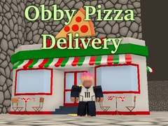 Žaidimas Obby Pizza Delivery
