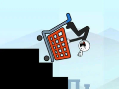 Žaidimas Ragdoll Dismount: Stick Fly