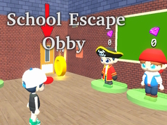 Žaidimas School Escape Obby