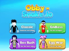 Žaidimas Obby - Snake .Io