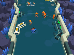 Žaidimas Space Heroes