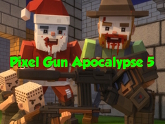 Žaidimas Pixel Gun Apocalypse 5
