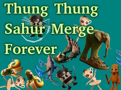 Žaidimas Thung Thung Sahur Merge Forever