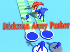 Žaidimas Stickman Army Pusher