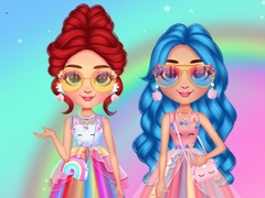 Žaidimas My Cute Unicorn Fashion Dress Up
