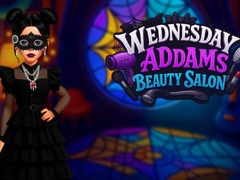 Žaidimas Wednesday Addams Beauty Salon