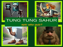Žaidimas Tung Tung Sahur Epic Who Quiz