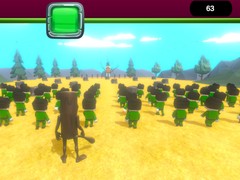 Žaidimas Squid Game Craft Sahur