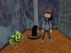 Žaidimas Haunted Brainrot 3D