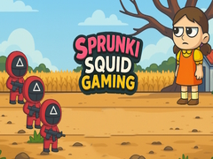 Žaidimas Sprunki Squid Gaming