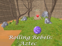 Žaidimas Rolling Rebels: Aztec