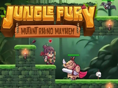 Žaidimas Jungle Fury Mutant Rhino Mayhem