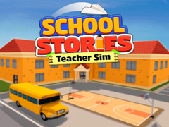 Žaidimas School Stories: Teacher Sim
