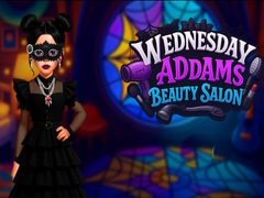 Žaidimas Wednesday Addams Beauty Salon