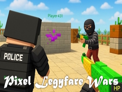 Žaidimas Pixel Legyfare Wars