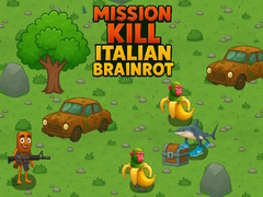 Žaidimas Mission Kill Italian Brainrot