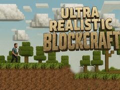 Žaidimas Ultra Realistic BlockCraft